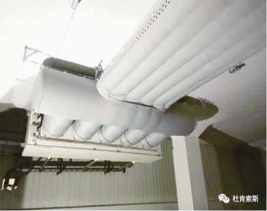 伟德体育官网索斯柔性风管应用在冷库